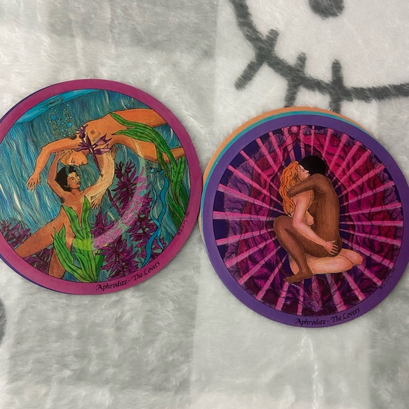 Daughters of the Moon Tarot Deck by Ffiona Morgan - Out of Print - Picture 11 of 11